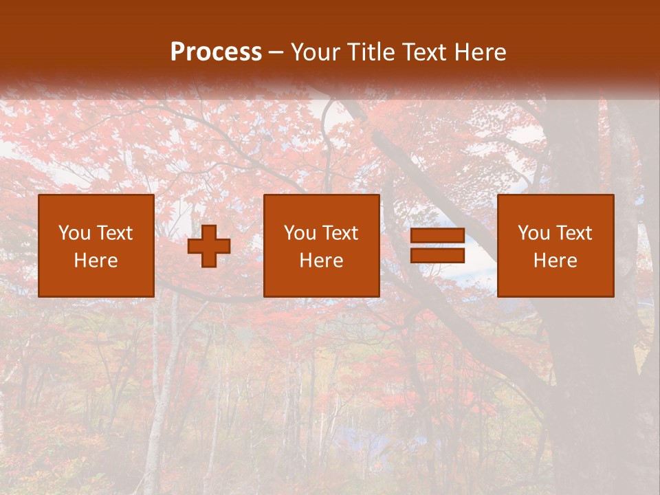 Daughter Woman Sunset PowerPoint Template