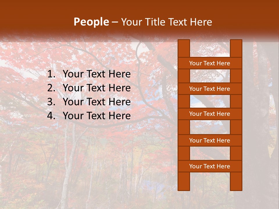 Daughter Woman Sunset PowerPoint Template