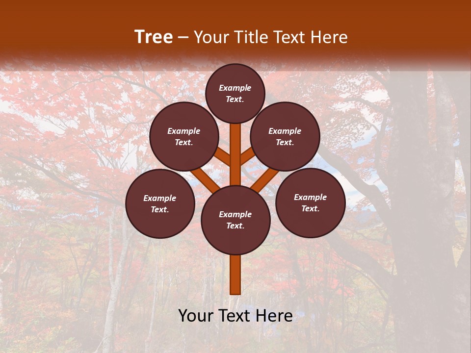 Daughter Woman Sunset PowerPoint Template