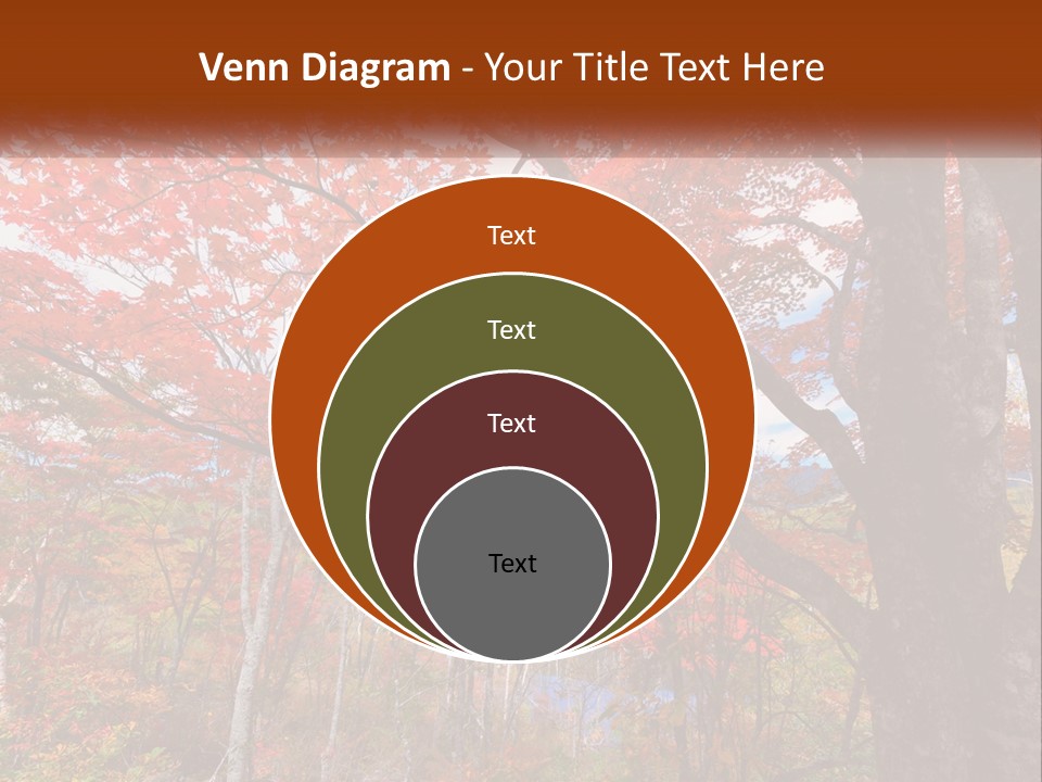 Daughter Woman Sunset PowerPoint Template