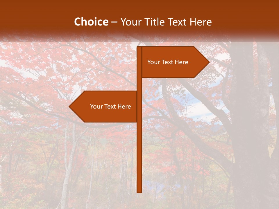 Daughter Woman Sunset PowerPoint Template