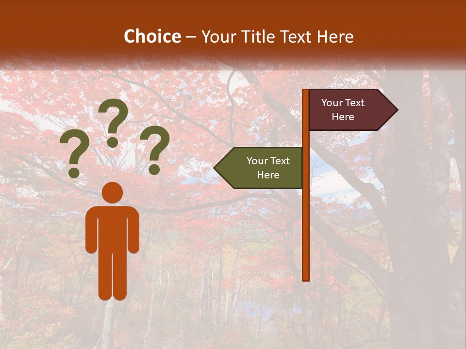 Daughter Woman Sunset PowerPoint Template