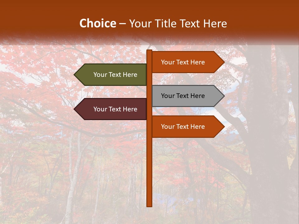 Daughter Woman Sunset PowerPoint Template