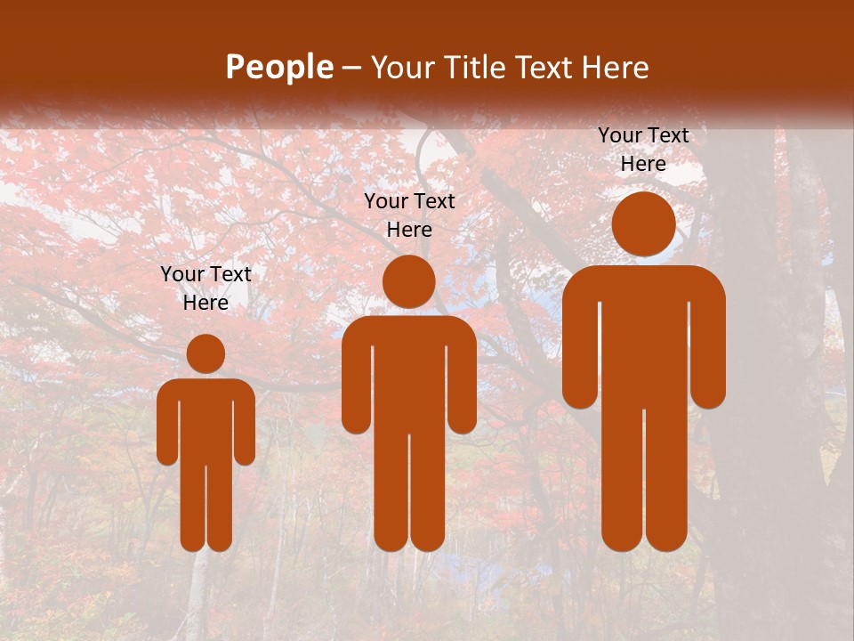 Daughter Woman Sunset PowerPoint Template