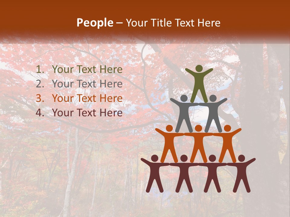 Daughter Woman Sunset PowerPoint Template