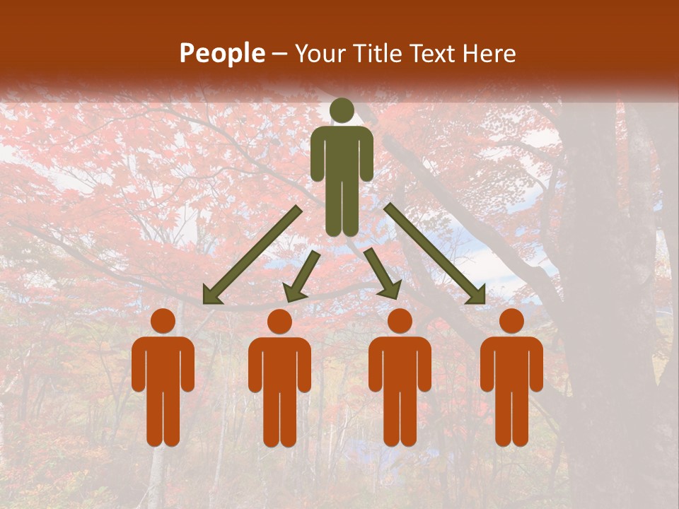 Daughter Woman Sunset PowerPoint Template