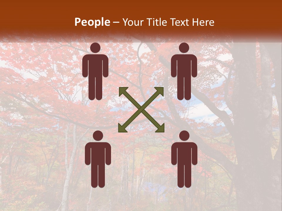 Daughter Woman Sunset PowerPoint Template