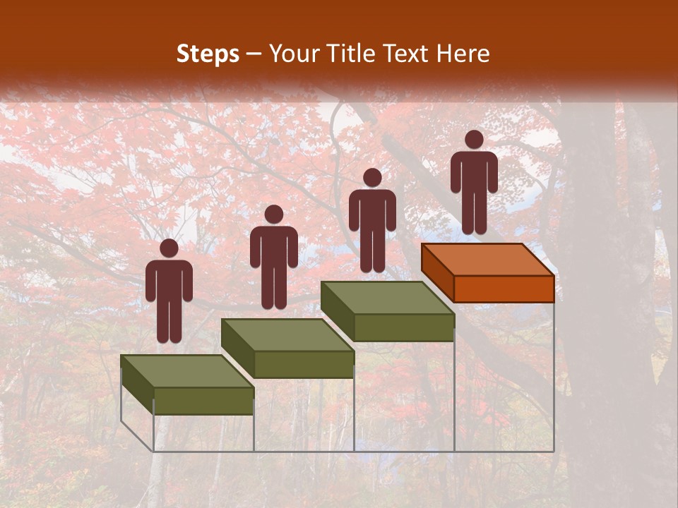 Daughter Woman Sunset PowerPoint Template