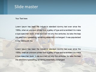 Sea Wellness Parent PowerPoint Template