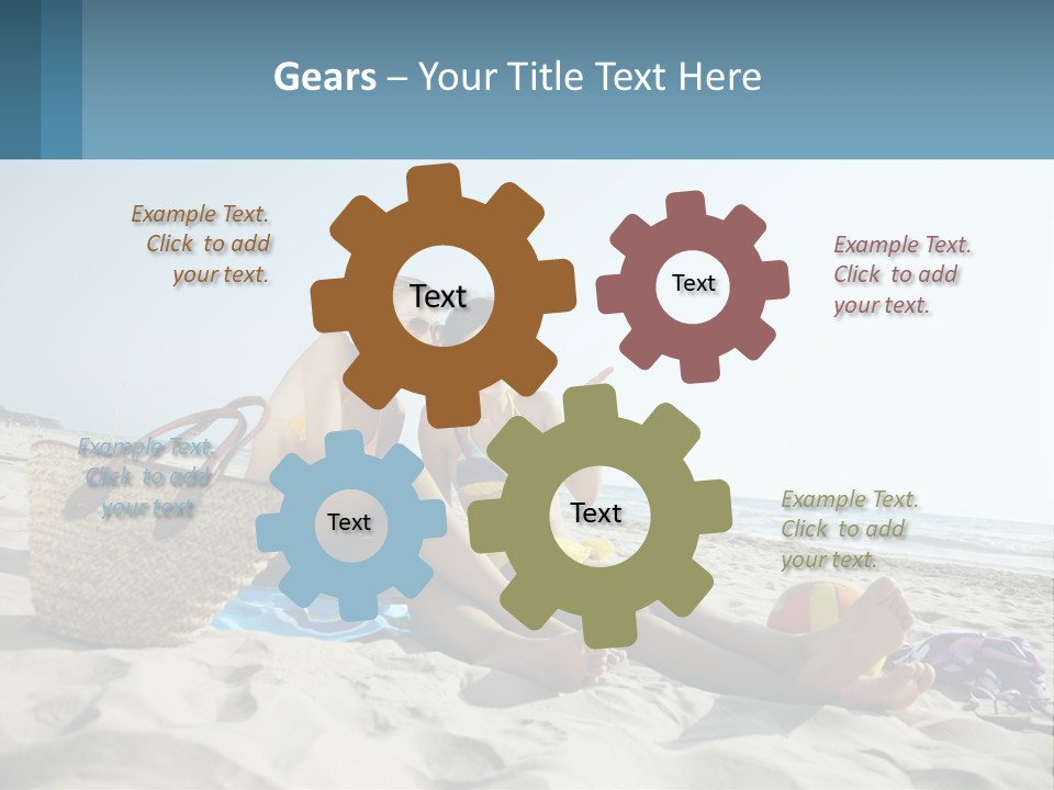 Sea Wellness Parent PowerPoint Template