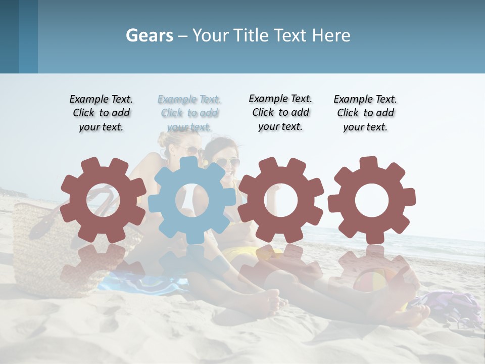 Sea Wellness Parent PowerPoint Template