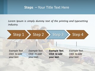 Sea Wellness Parent PowerPoint Template