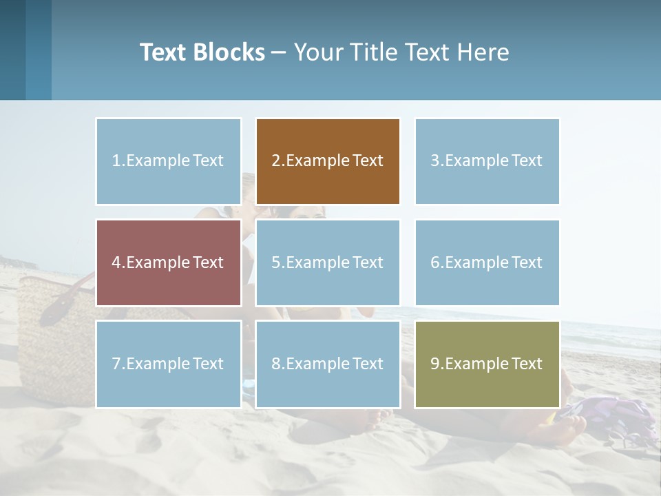 Sea Wellness Parent PowerPoint Template