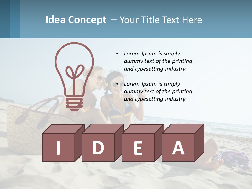 Sea Wellness Parent PowerPoint Template