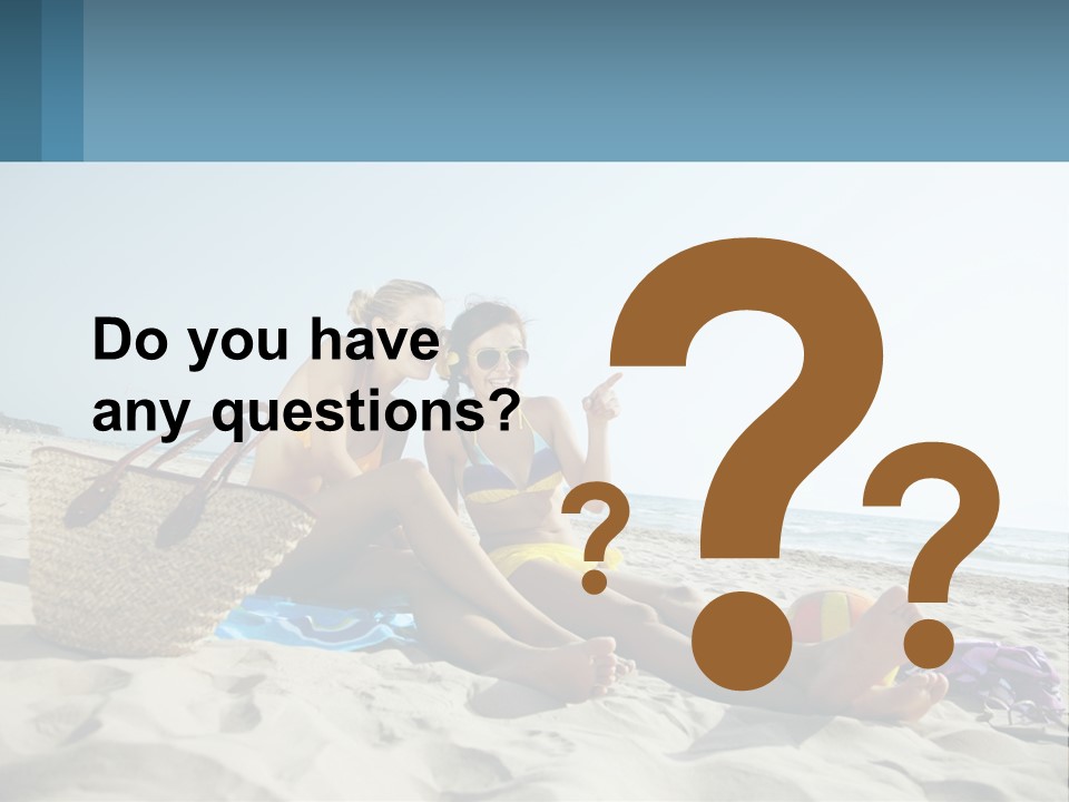 Sea Wellness Parent PowerPoint Template