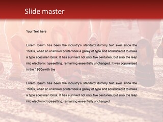 Sand Parent Life PowerPoint Template