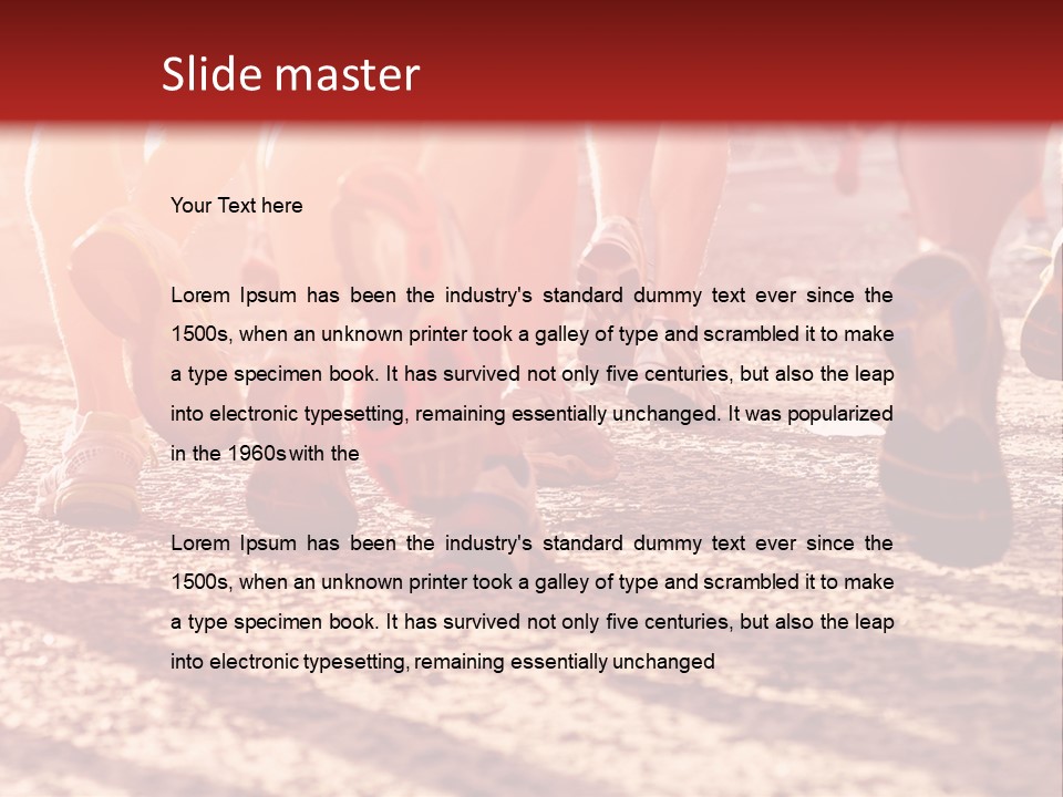 Sand Parent Life PowerPoint Template