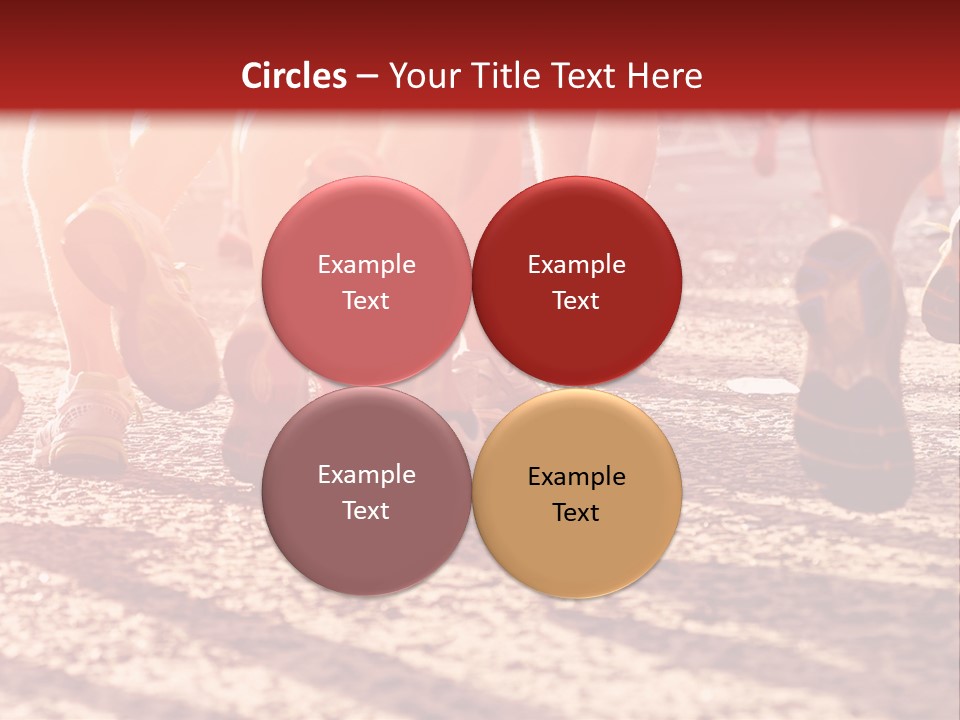 Sand Parent Life PowerPoint Template