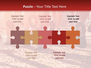 Sand Parent Life PowerPoint Template
