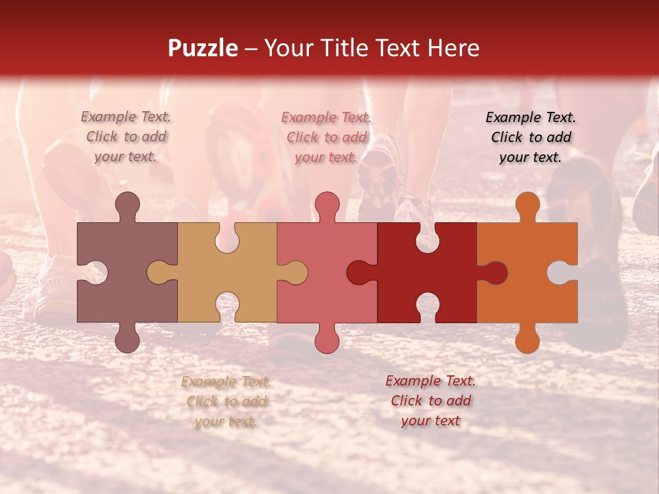 Sand Parent Life PowerPoint Template