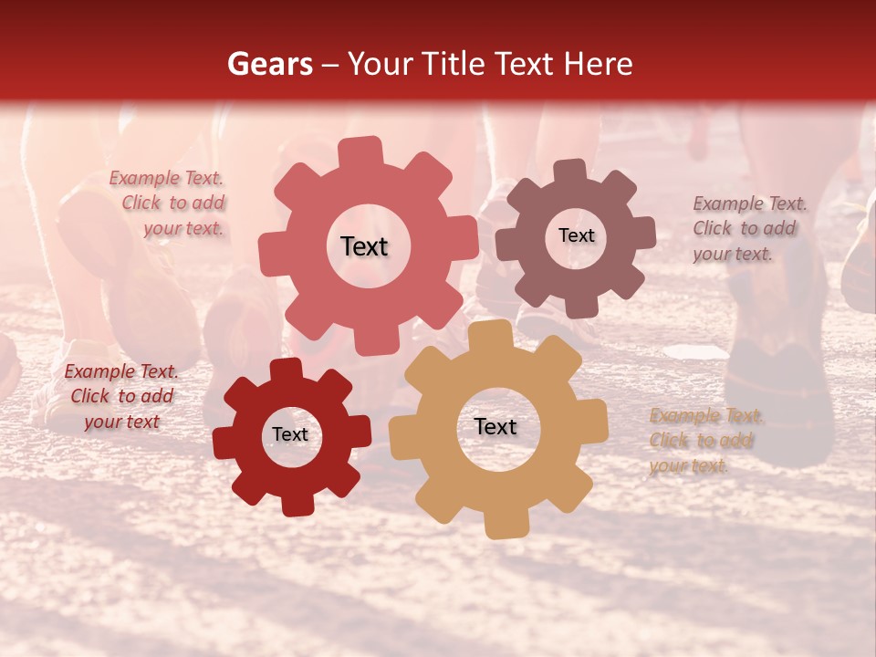 Sand Parent Life PowerPoint Template