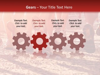 Sand Parent Life PowerPoint Template