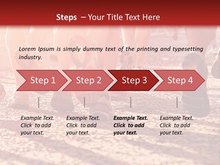 Sand Parent Life PowerPoint Template