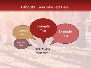 Sand Parent Life PowerPoint Template