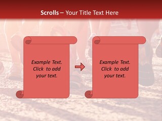 Sand Parent Life PowerPoint Template