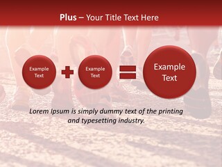 Sand Parent Life PowerPoint Template