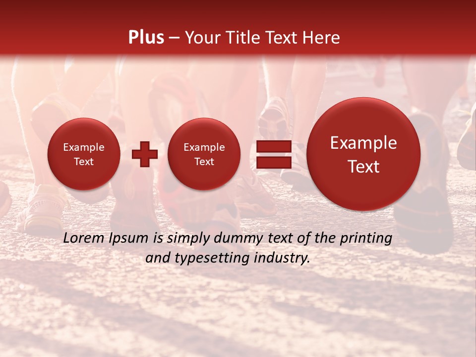 Sand Parent Life PowerPoint Template
