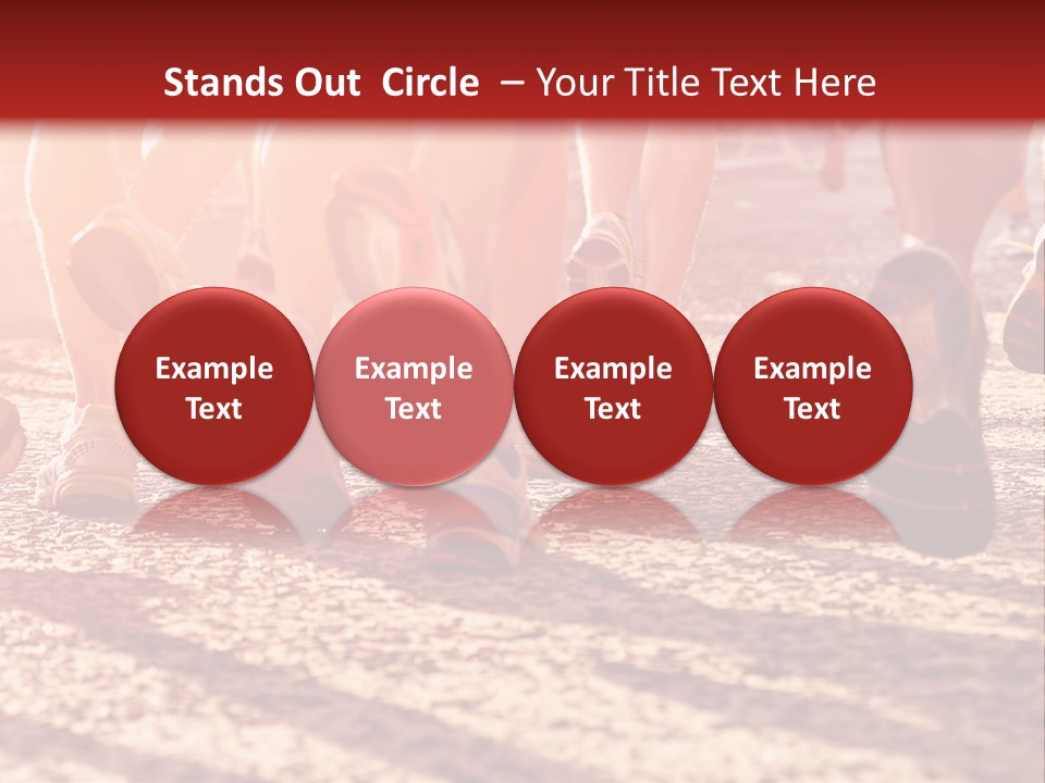 Sand Parent Life PowerPoint Template