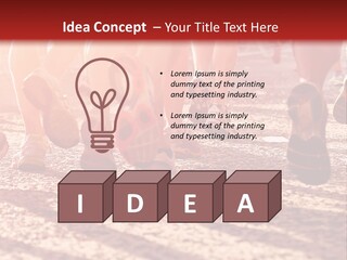 Sand Parent Life PowerPoint Template