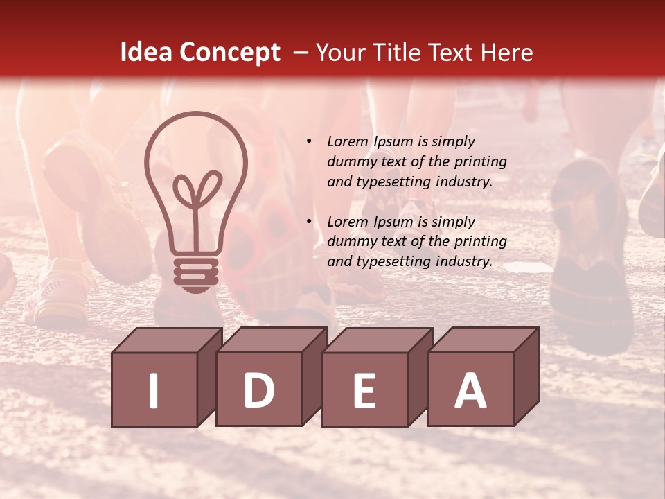Sand Parent Life PowerPoint Template