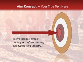 Sand Parent Life PowerPoint Template