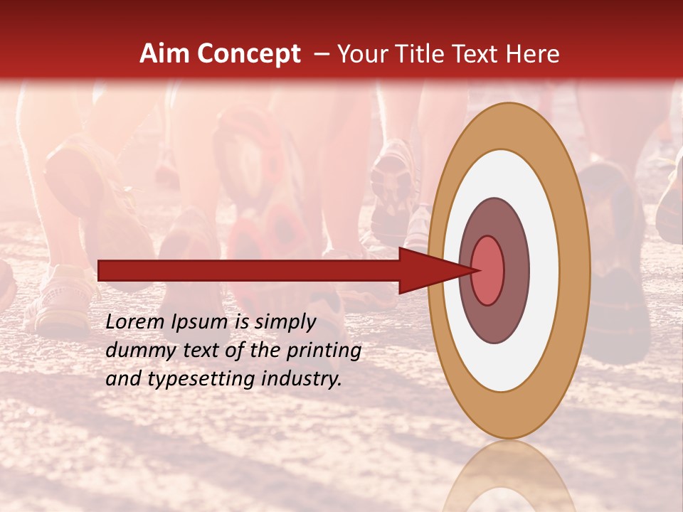 Sand Parent Life PowerPoint Template