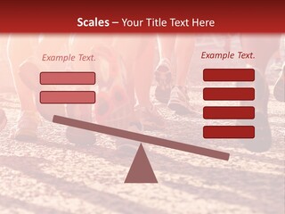 Sand Parent Life PowerPoint Template
