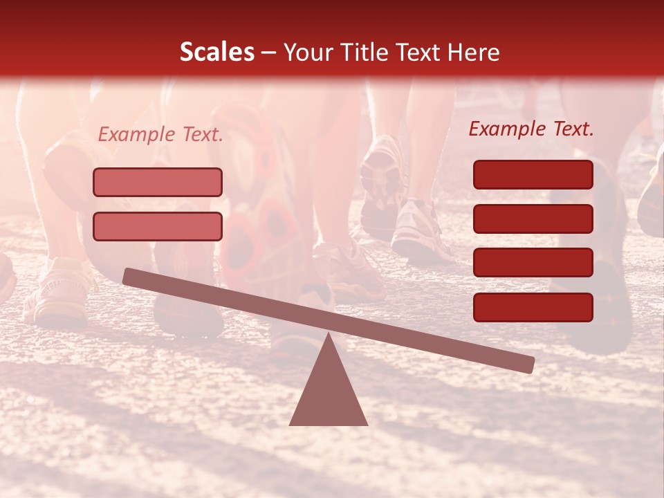 Sand Parent Life PowerPoint Template