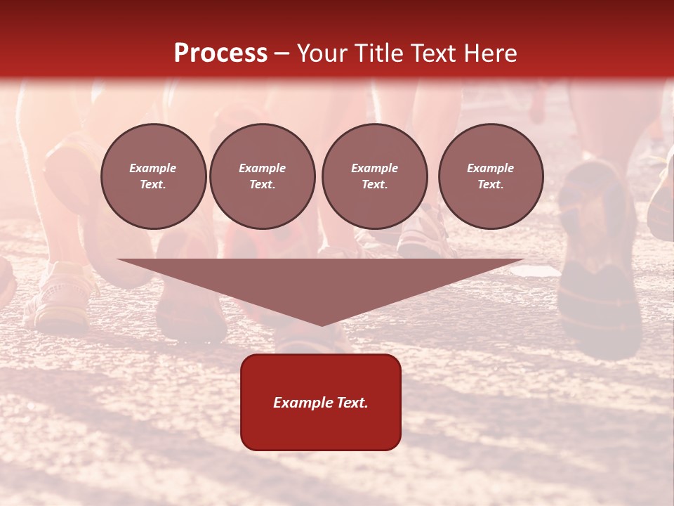 Sand Parent Life PowerPoint Template