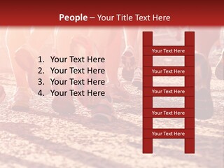 Sand Parent Life PowerPoint Template