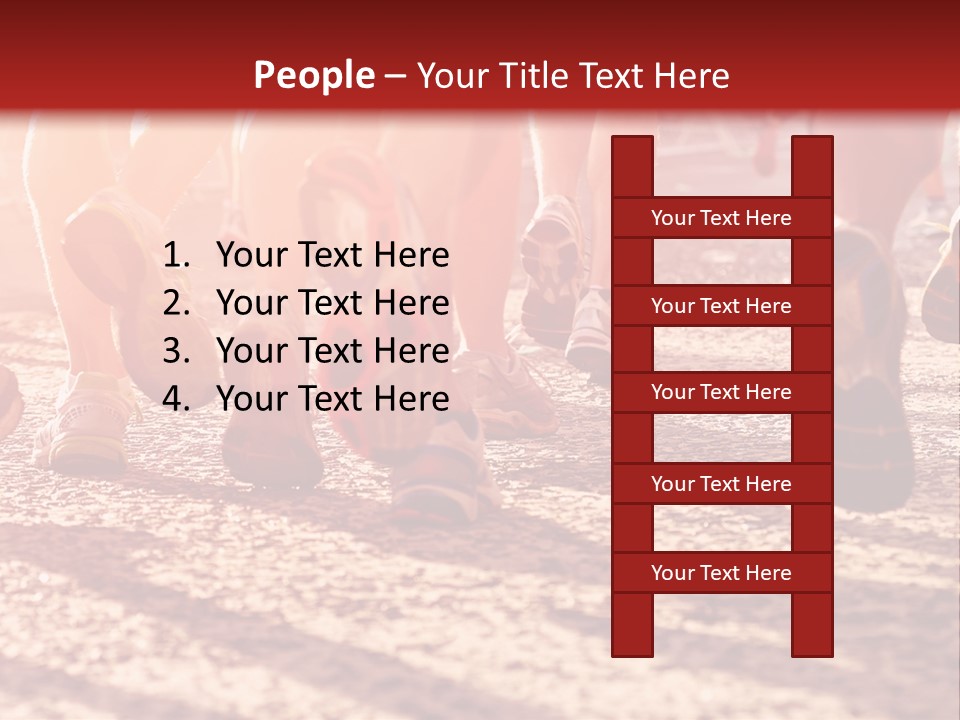 Sand Parent Life PowerPoint Template