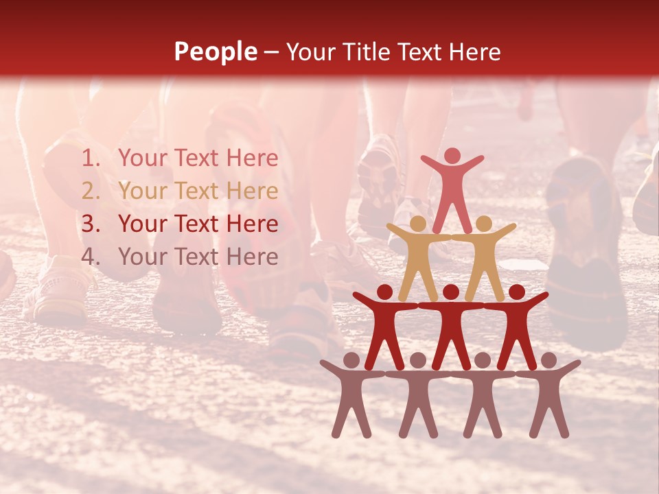 Sand Parent Life PowerPoint Template