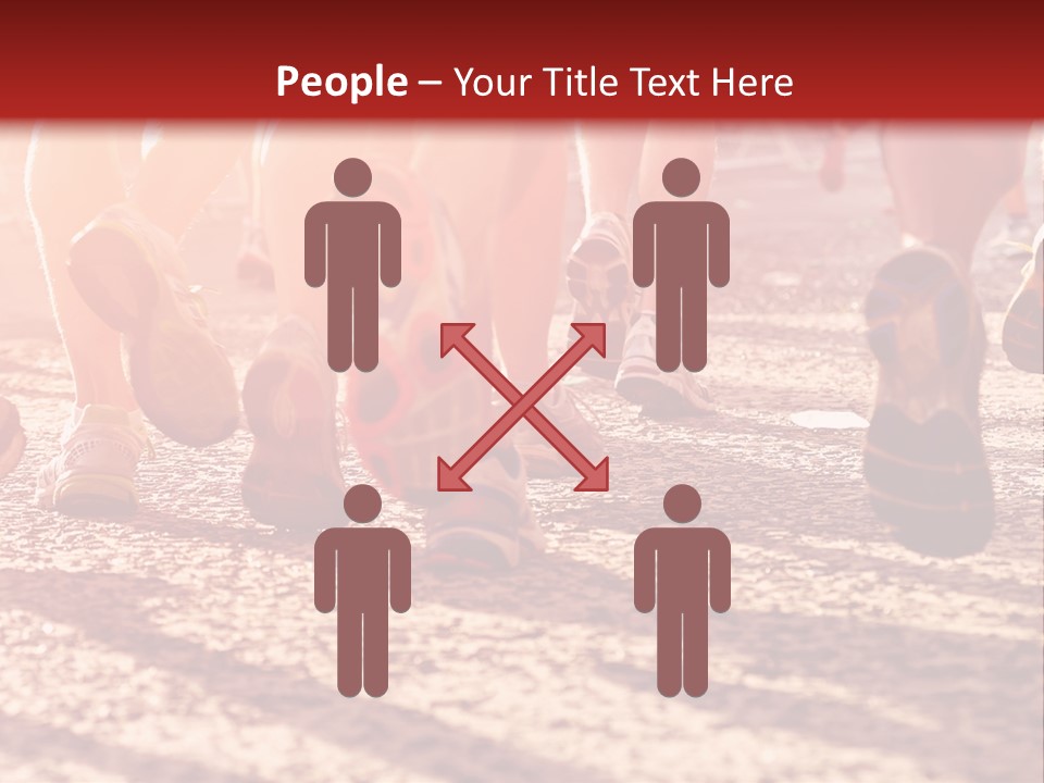 Sand Parent Life PowerPoint Template