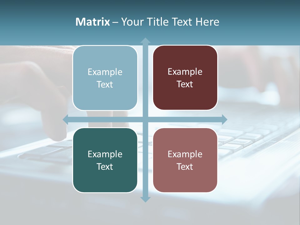 Mother Peaceful Parent PowerPoint Template