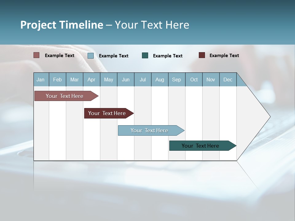 Mother Peaceful Parent PowerPoint Template