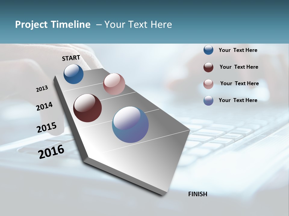 Mother Peaceful Parent PowerPoint Template