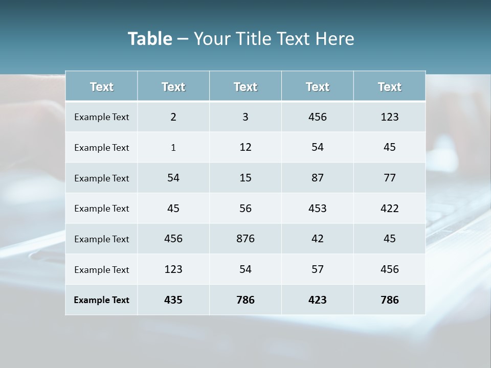 Mother Peaceful Parent PowerPoint Template