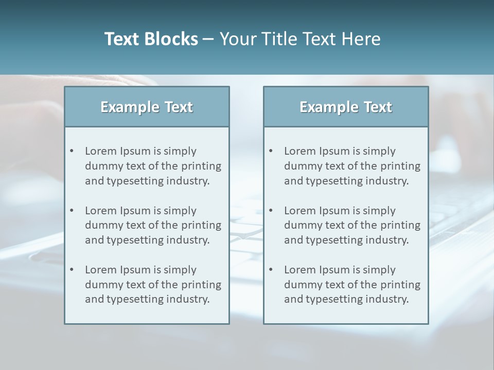 Mother Peaceful Parent PowerPoint Template