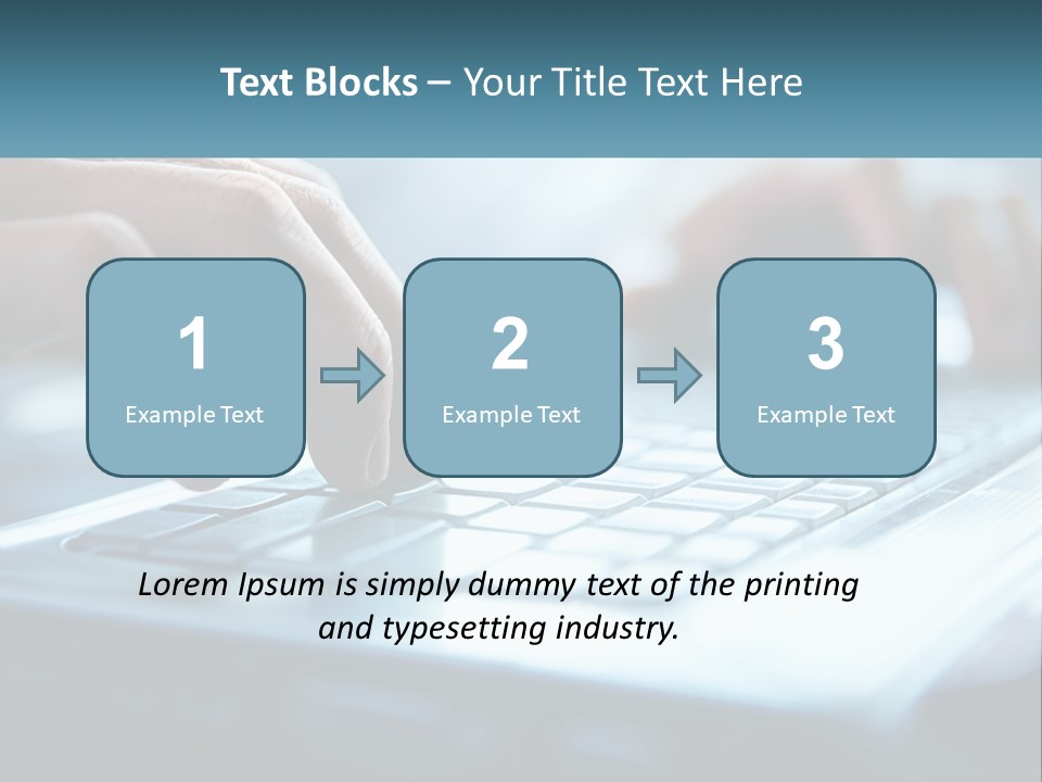 Mother Peaceful Parent PowerPoint Template