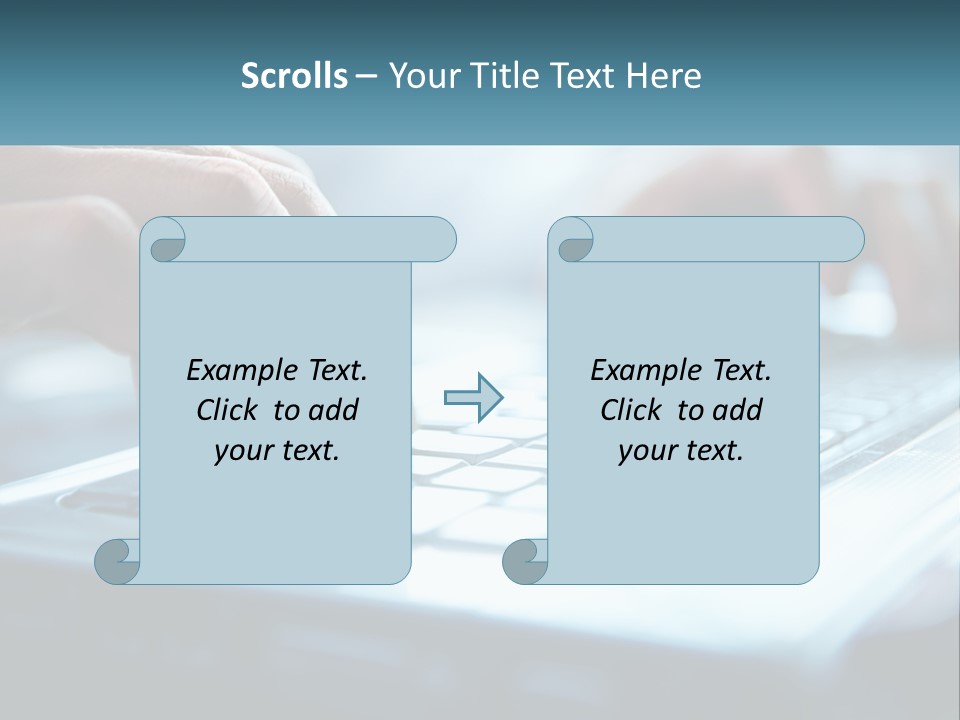 Mother Peaceful Parent PowerPoint Template